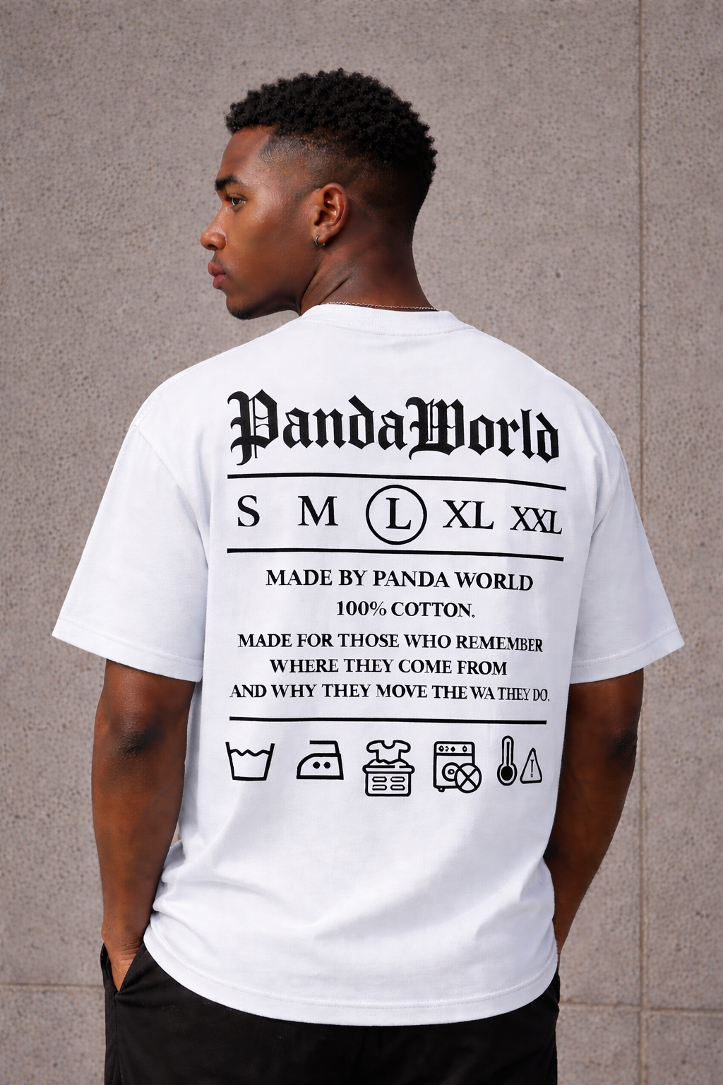 Panda World Oversized Tee