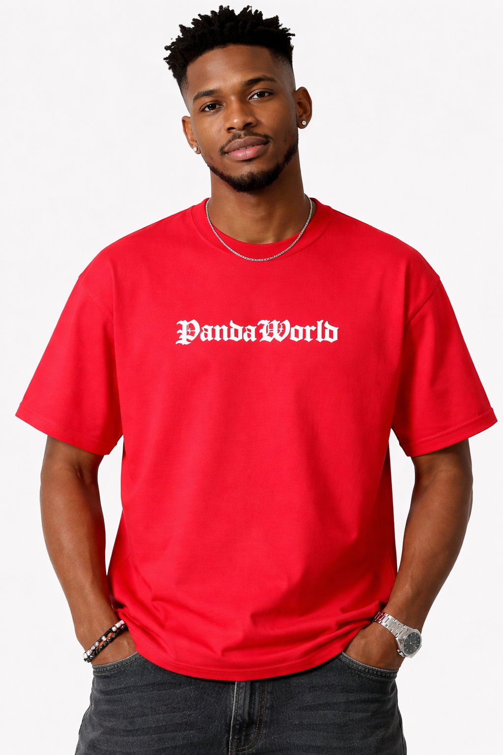 Panda World Tee