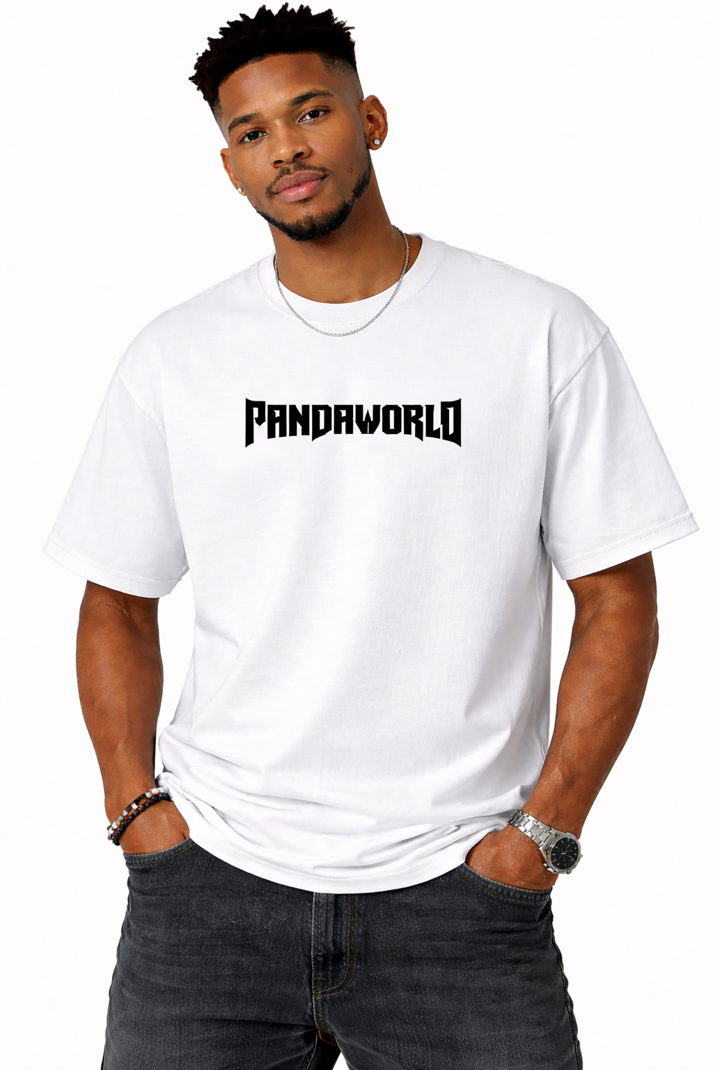 Panda World Tee