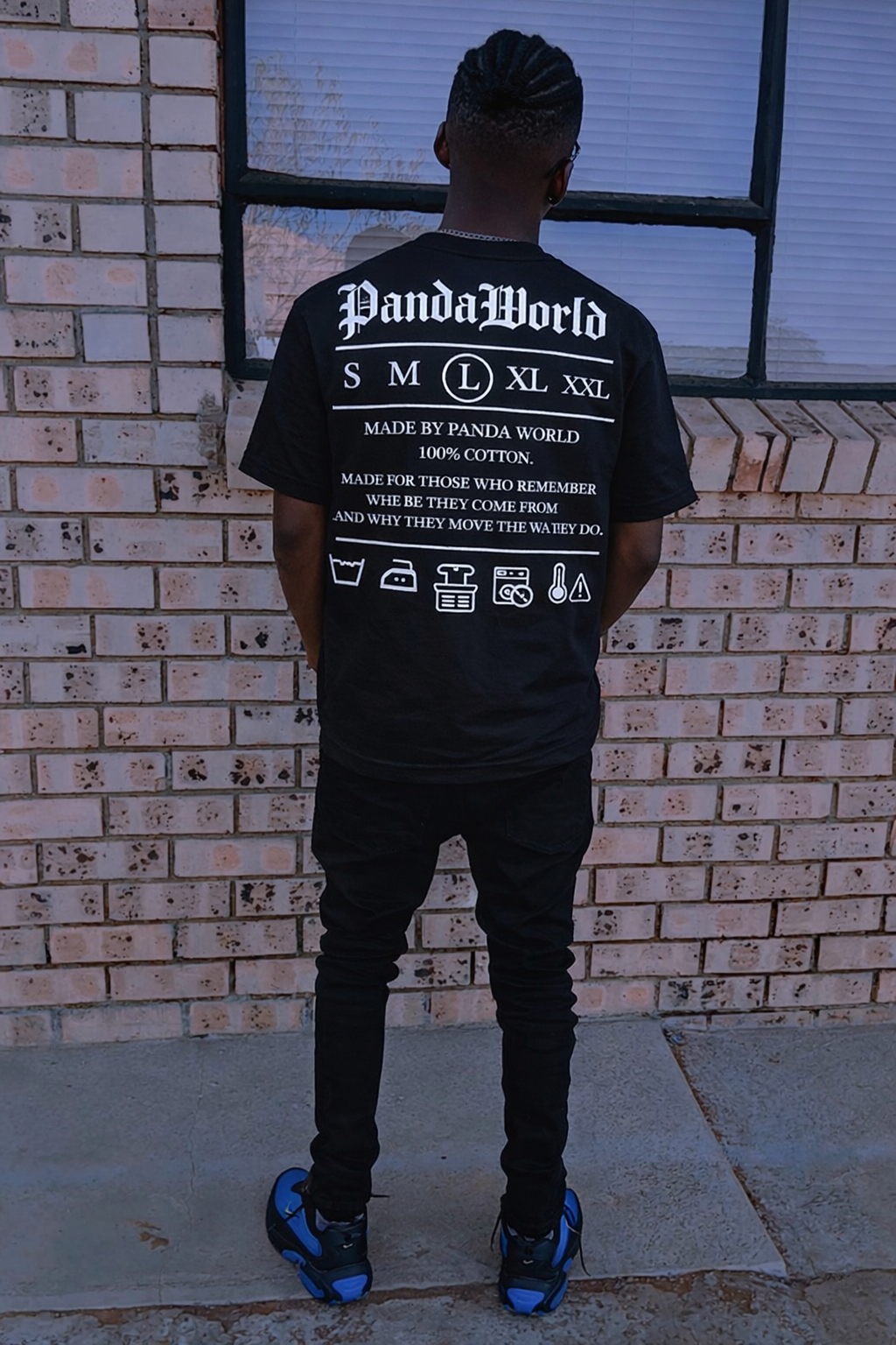Panda World Oversized Tee
