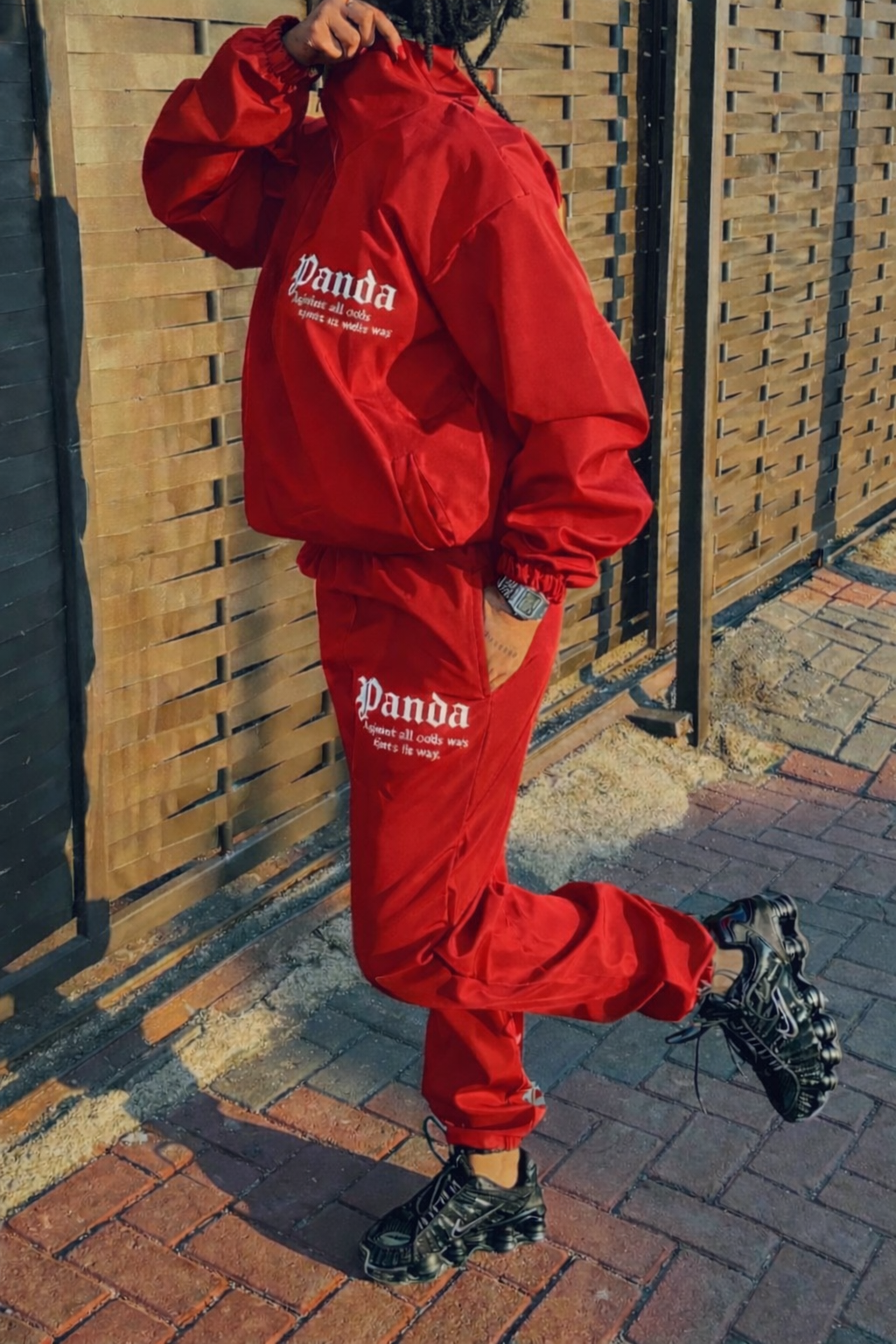 Panda World Mafia Tracksuit