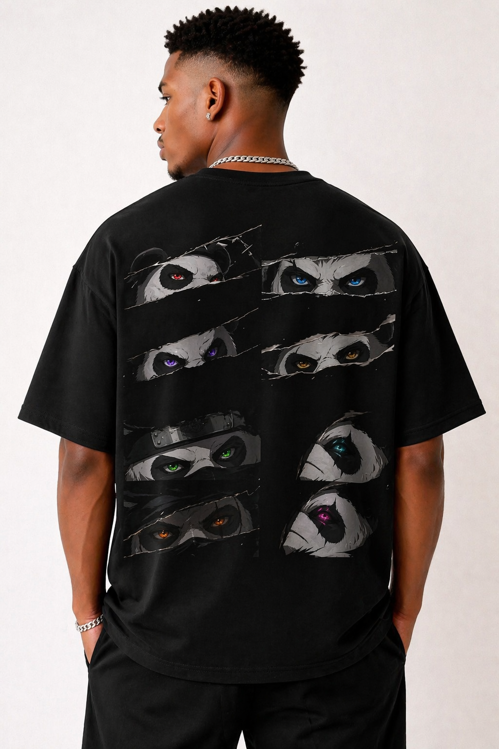 Panda World Exclusive Graphic Tee