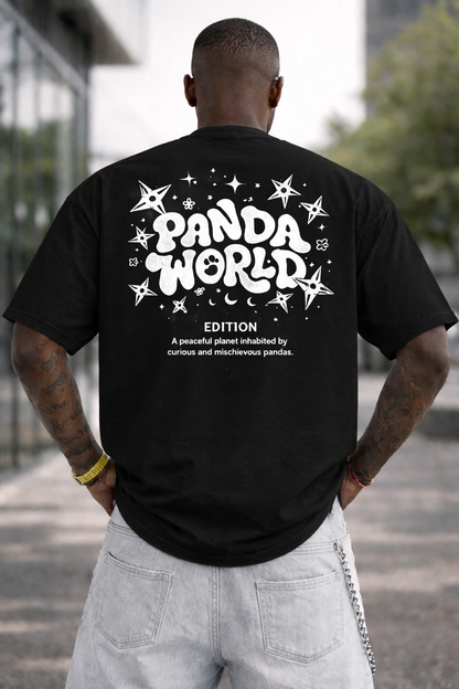 Panda World Heavyweight Oversized Tee