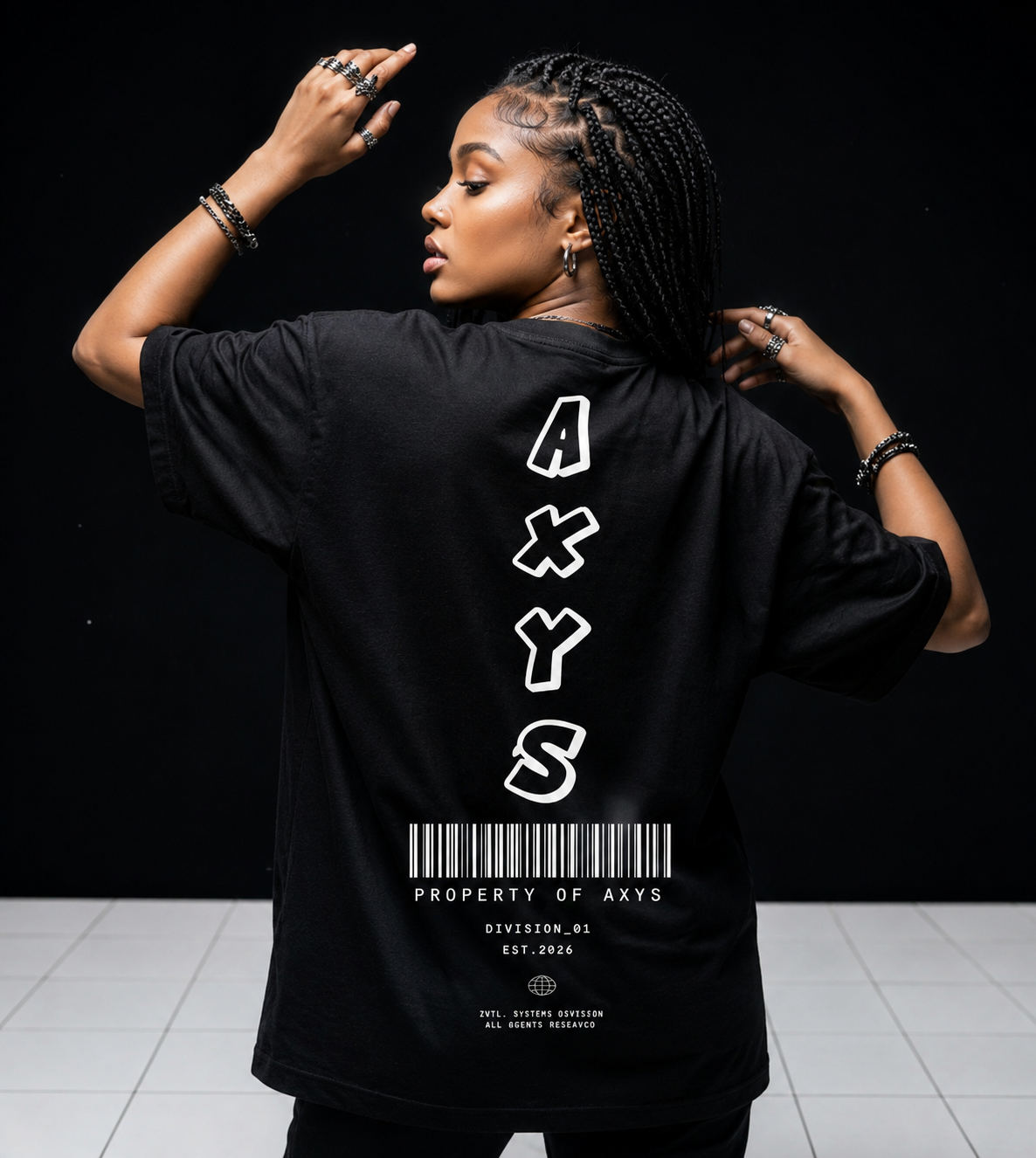 Panda World x Axys Wear