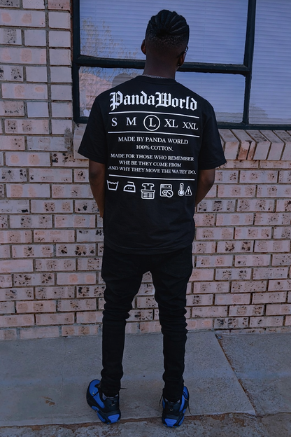 Panda World Oversized Tee