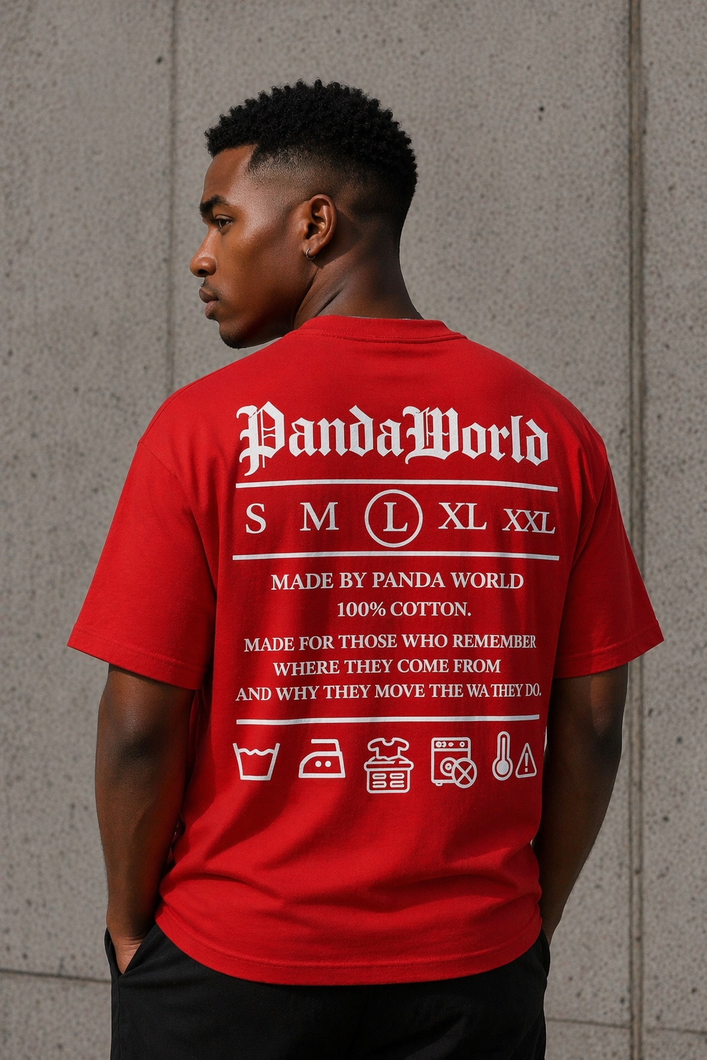 Panda World Oversized Tee