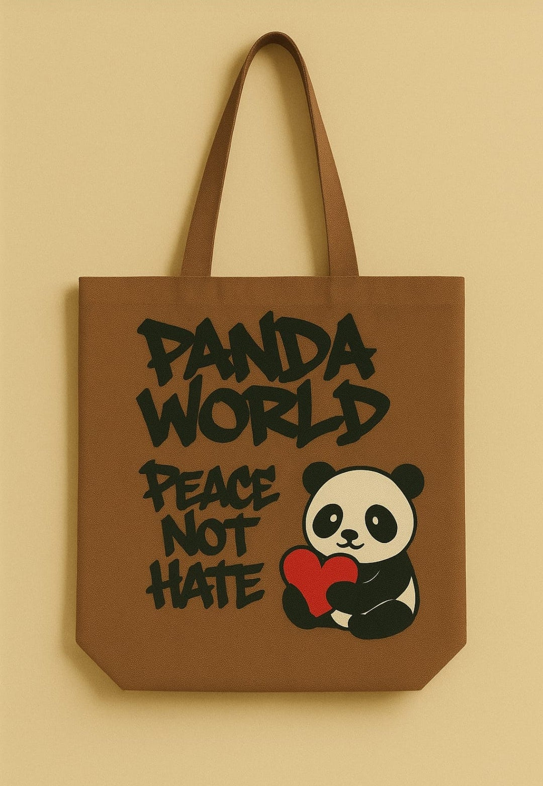 Panda World Tote Bag