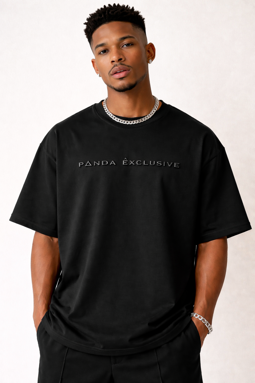 Panda World Exclusive Graphic Tee