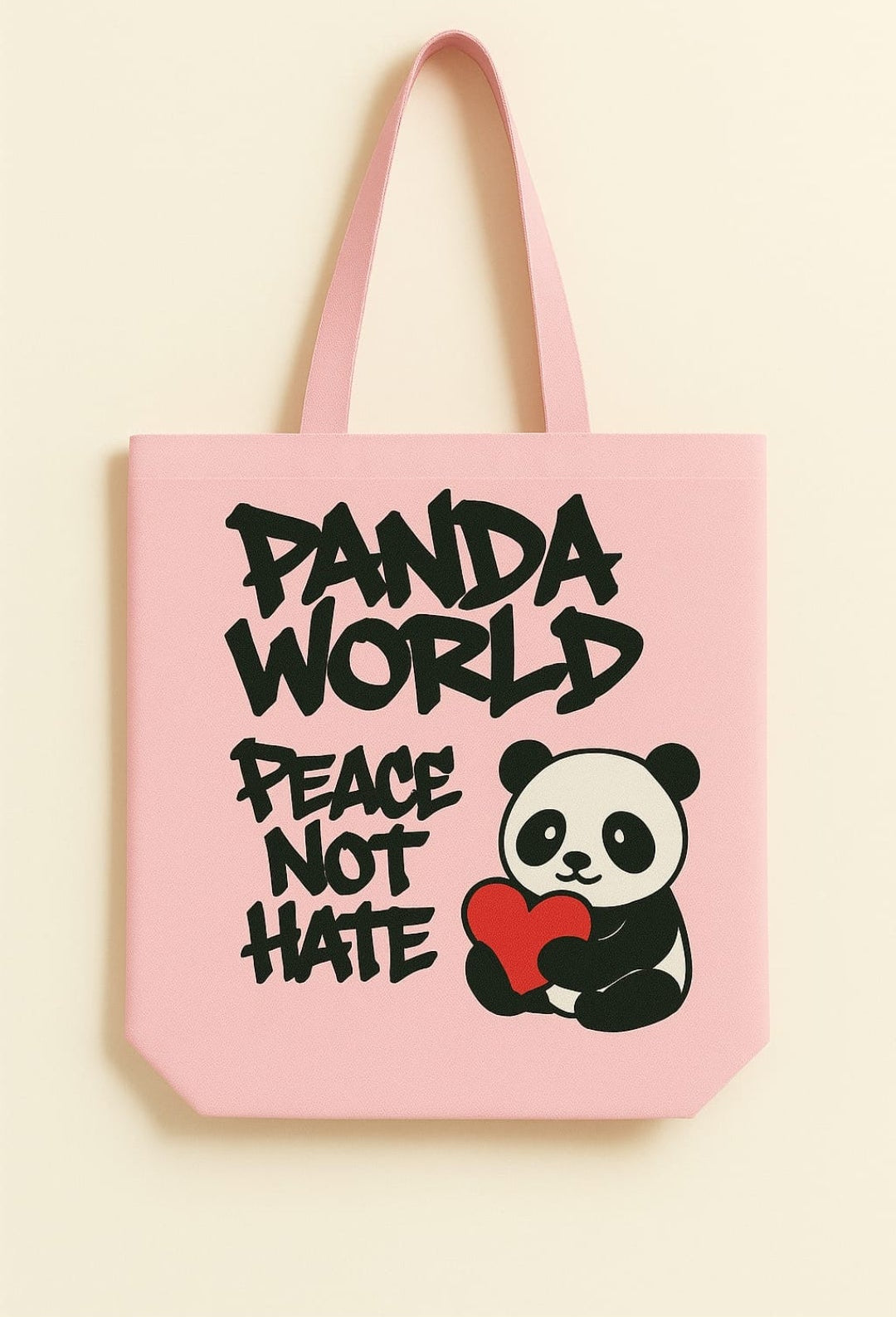 Panda World Tote Bag