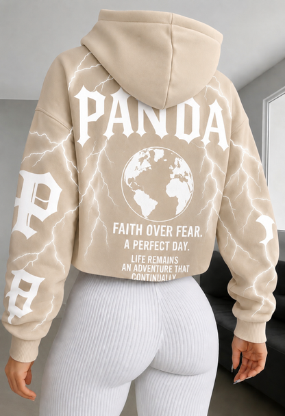 Panda World Graphic Hoodie