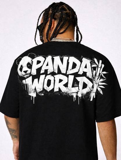 Panda World Graphic Tee