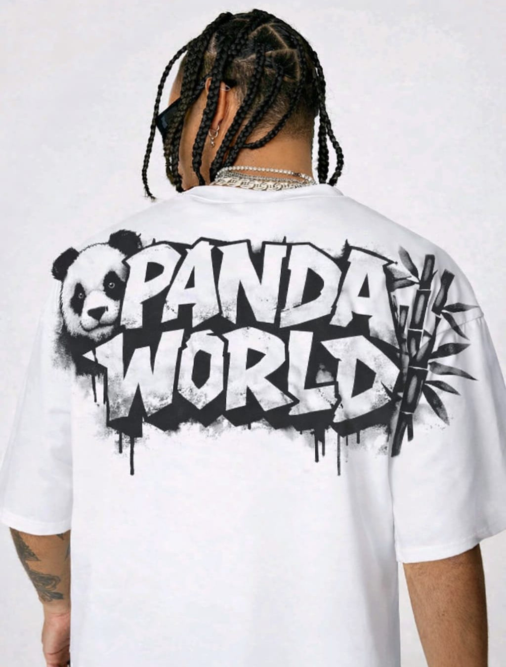 Panda World Graphic Tee