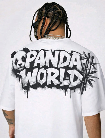 Panda World Graphic Tee