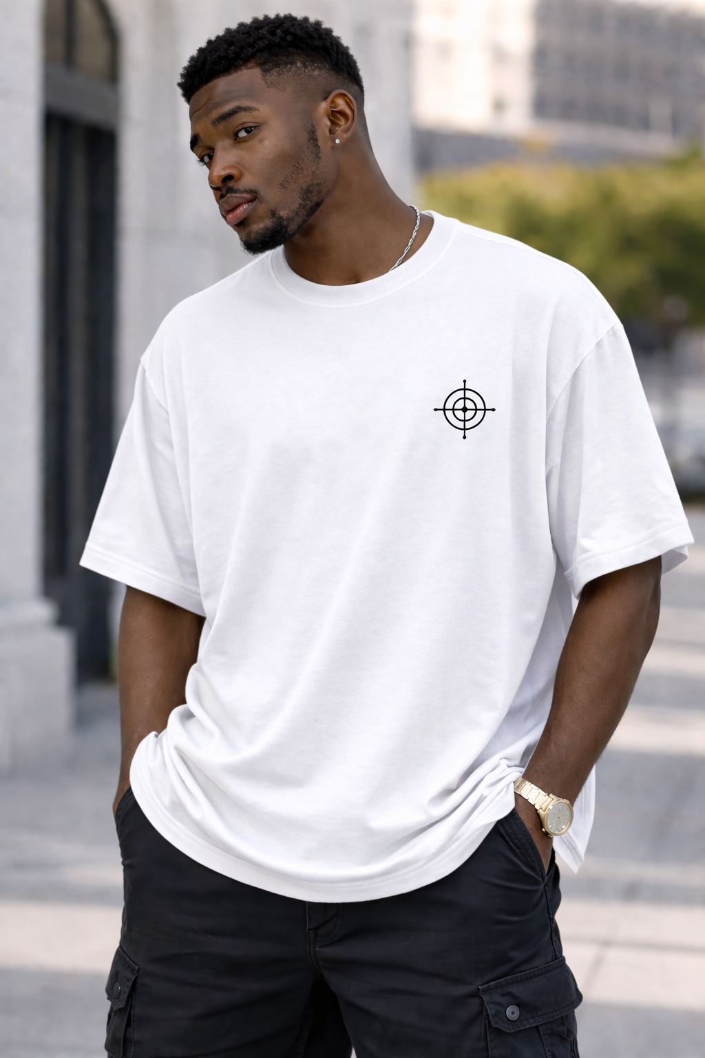 Panda World Graphic Tee