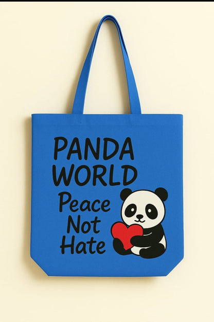 Panda World Tote Bag