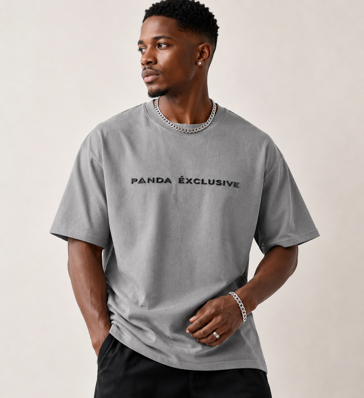 Panda World Exclusive Graphic Tee