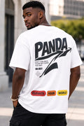 Panda World Graphic Tee