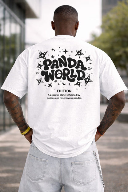 Panda World Heavyweight Oversized Tee